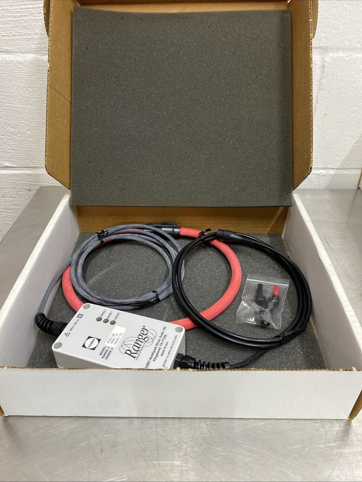 Ranger Amflex Flexible Current Probe PVCT-24