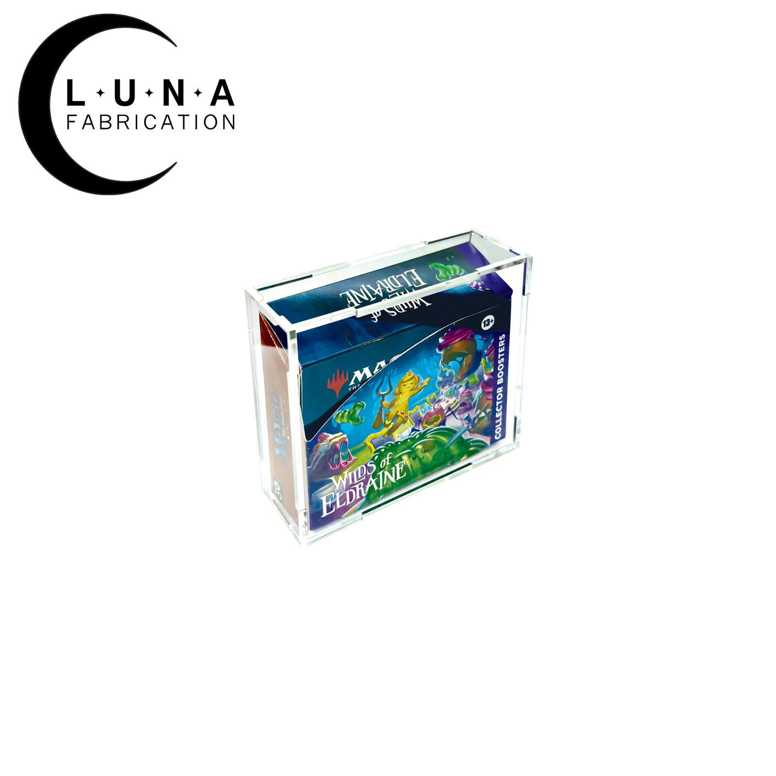Acrylic Display Case for MTG Collector Booster Box