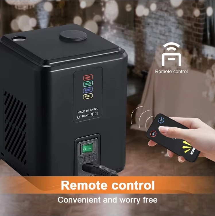350W Mini Cold Spark machine Remote control effect DJ Wedding Firework machine