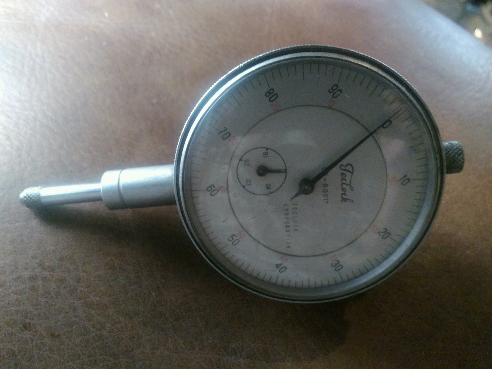 Teclock  0.5-.001" Dial Indicator
