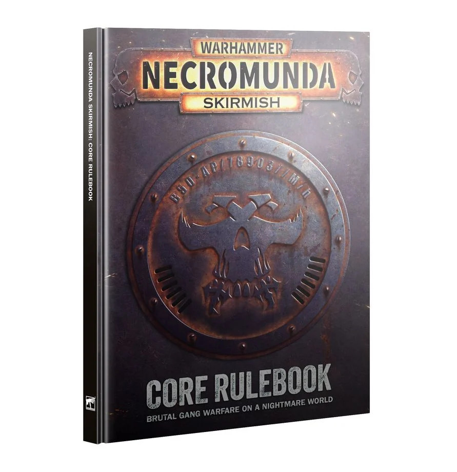 Warhammer: Necromunda | Skirmish: Core Rulebook [Hardcover] (PRESALE 8/15)