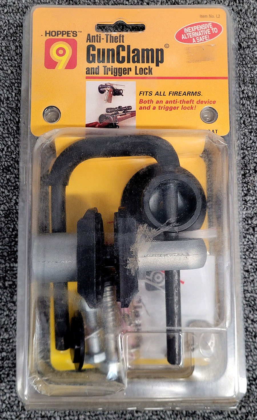 Hoppe's 9 Anti-Theft Gunclamp and Trigger Lock