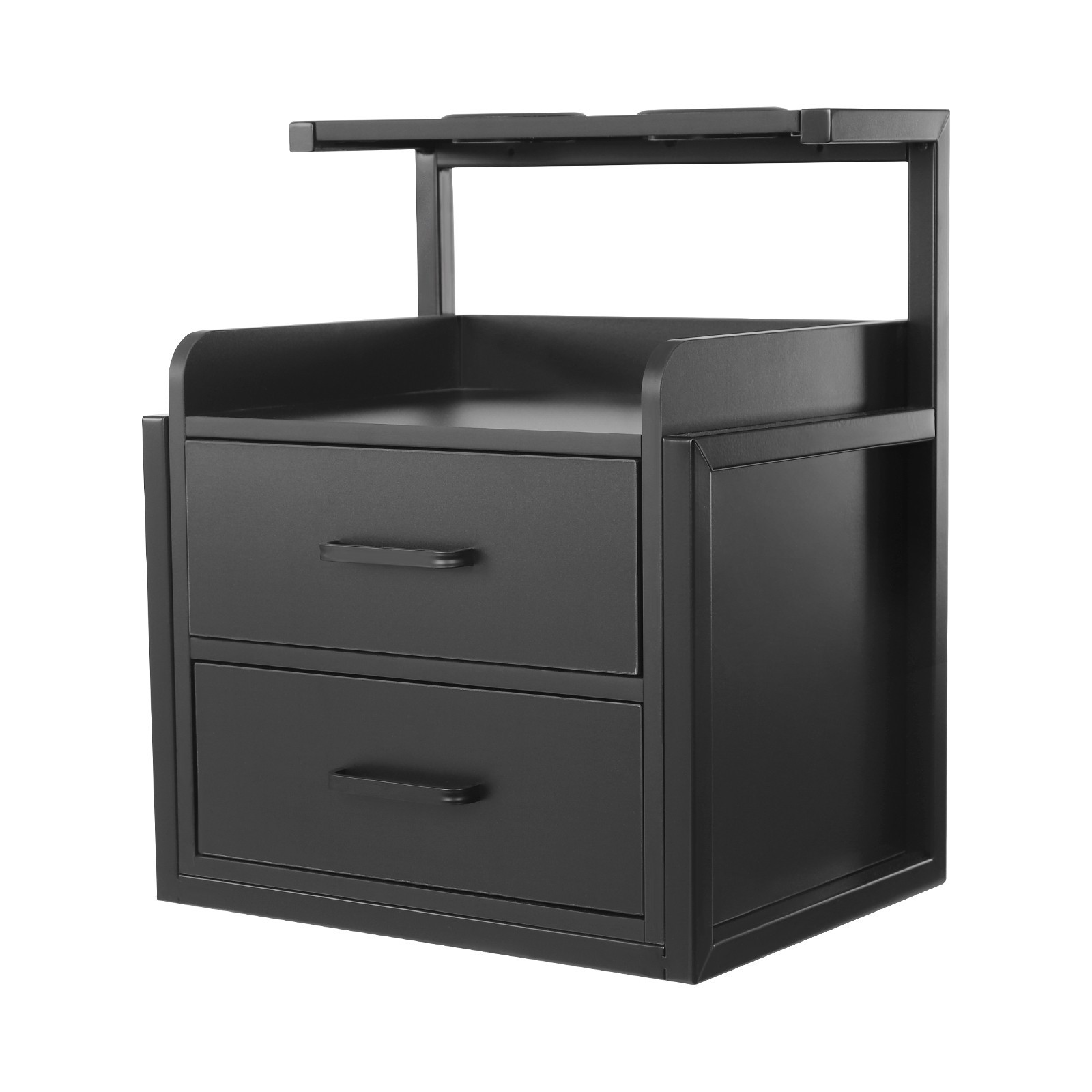 Salon Wall Cabinet Wall Mounted Salon Storage Cabinet Storage Cabinet Black