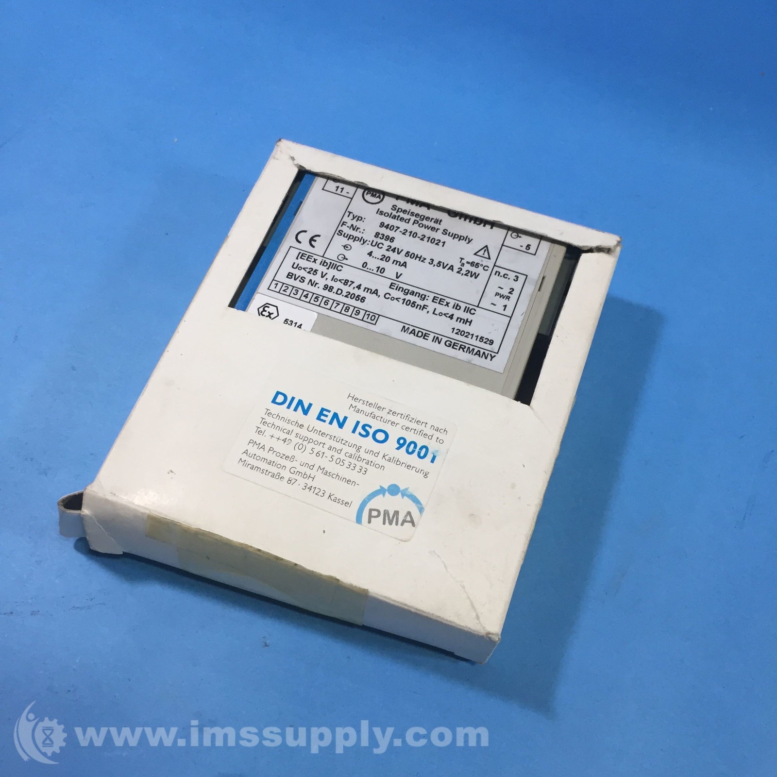 PMA 9407-210-21021 Isolated Power Supply FNOB