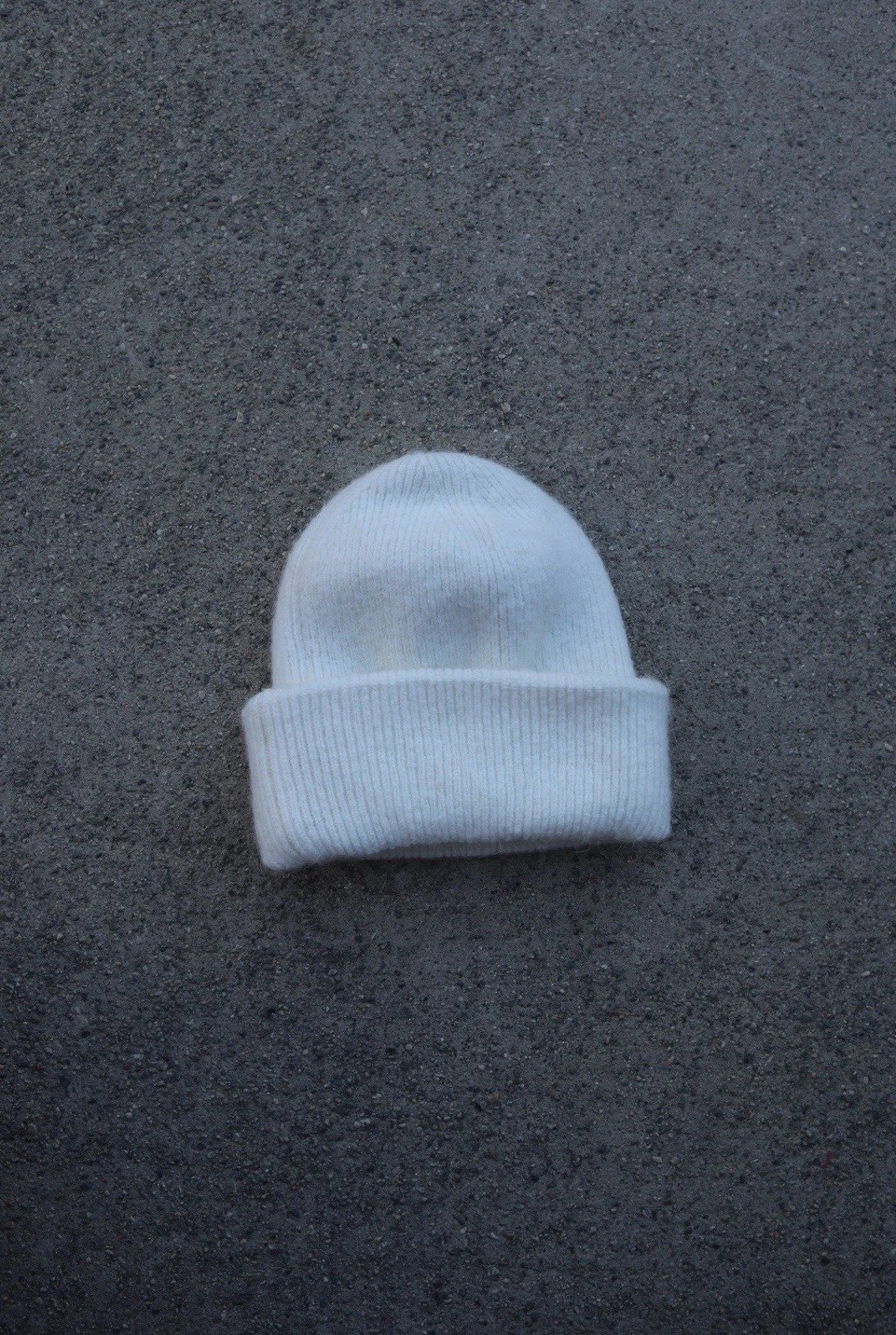 Cotton On Knitted White Bennie Hat One Size Unisex Winter Beanie