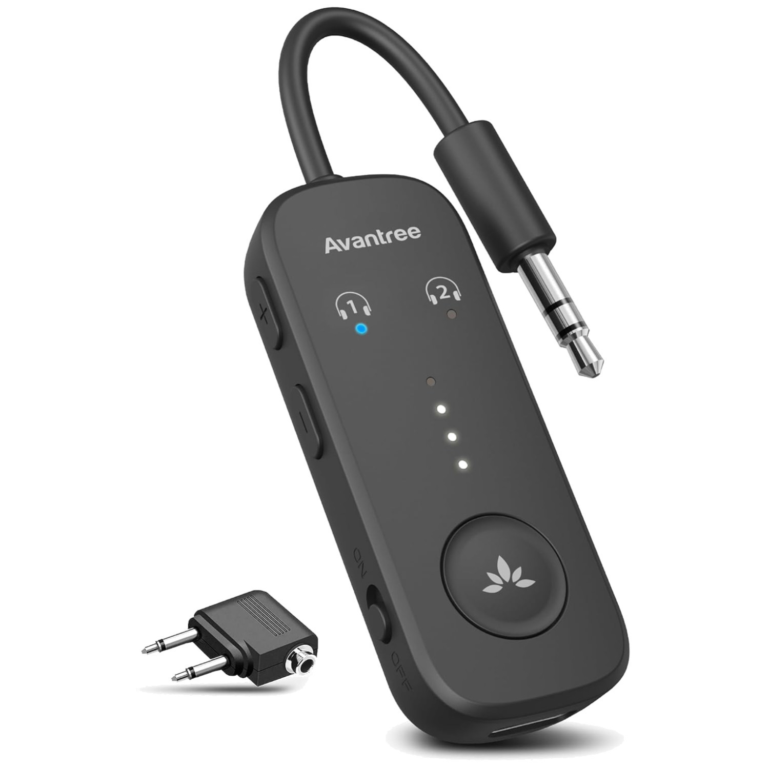 Relay Bluetooth Adapter for AirPods | aptX, 25H Battery Life