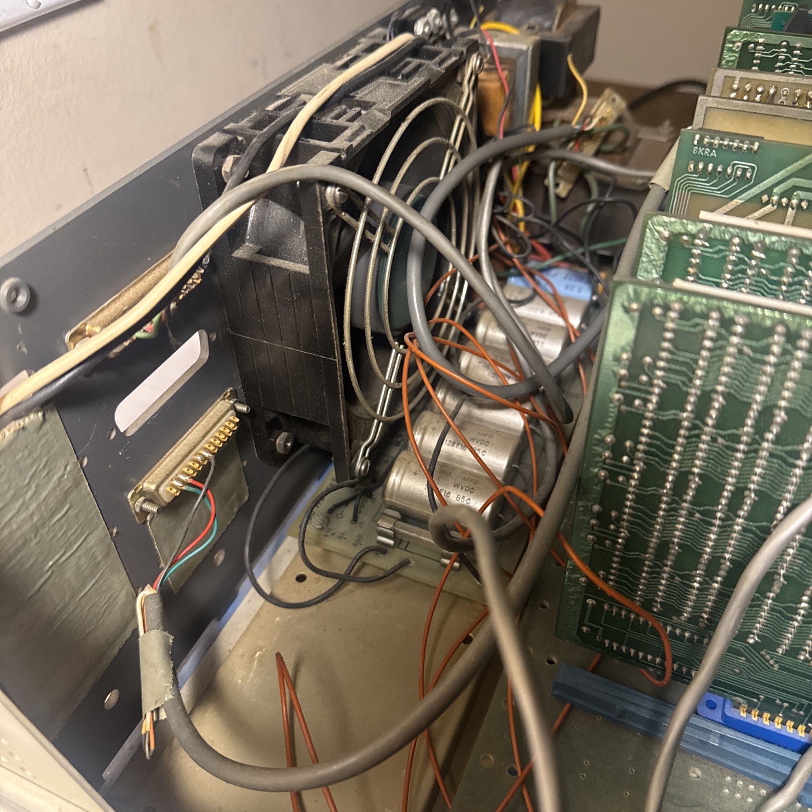 Vintage ALTAIR 8800 COMPUTER READ Untested