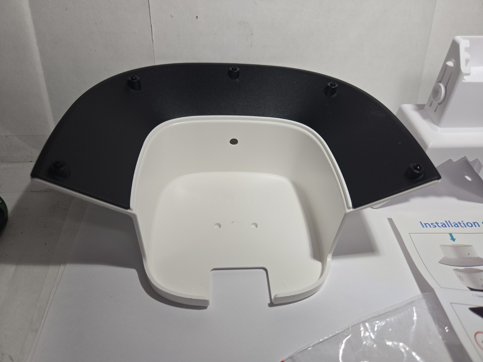 Eufy S340/E30 Corner Mount & Rain Shade Cover New