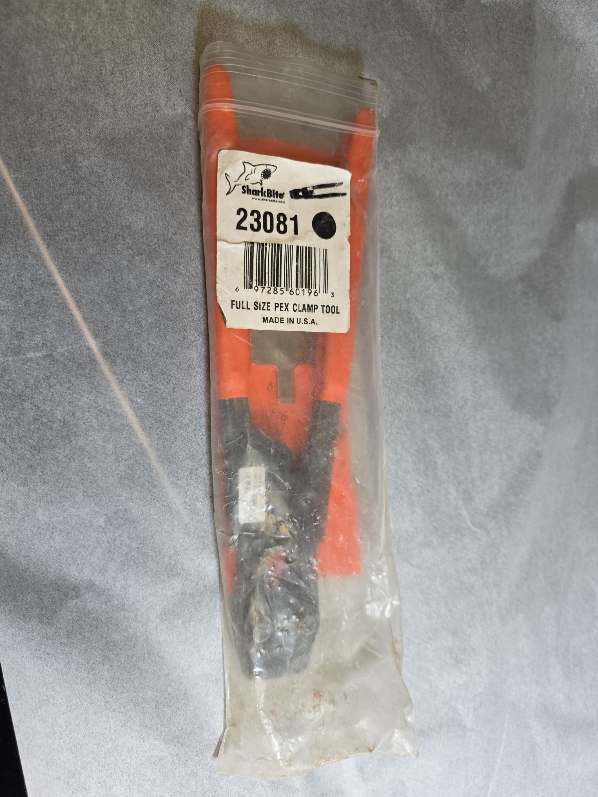 SharkBite 23081 Pex Clamp Tool Rough Plumbing Pipe and Fitting Tools