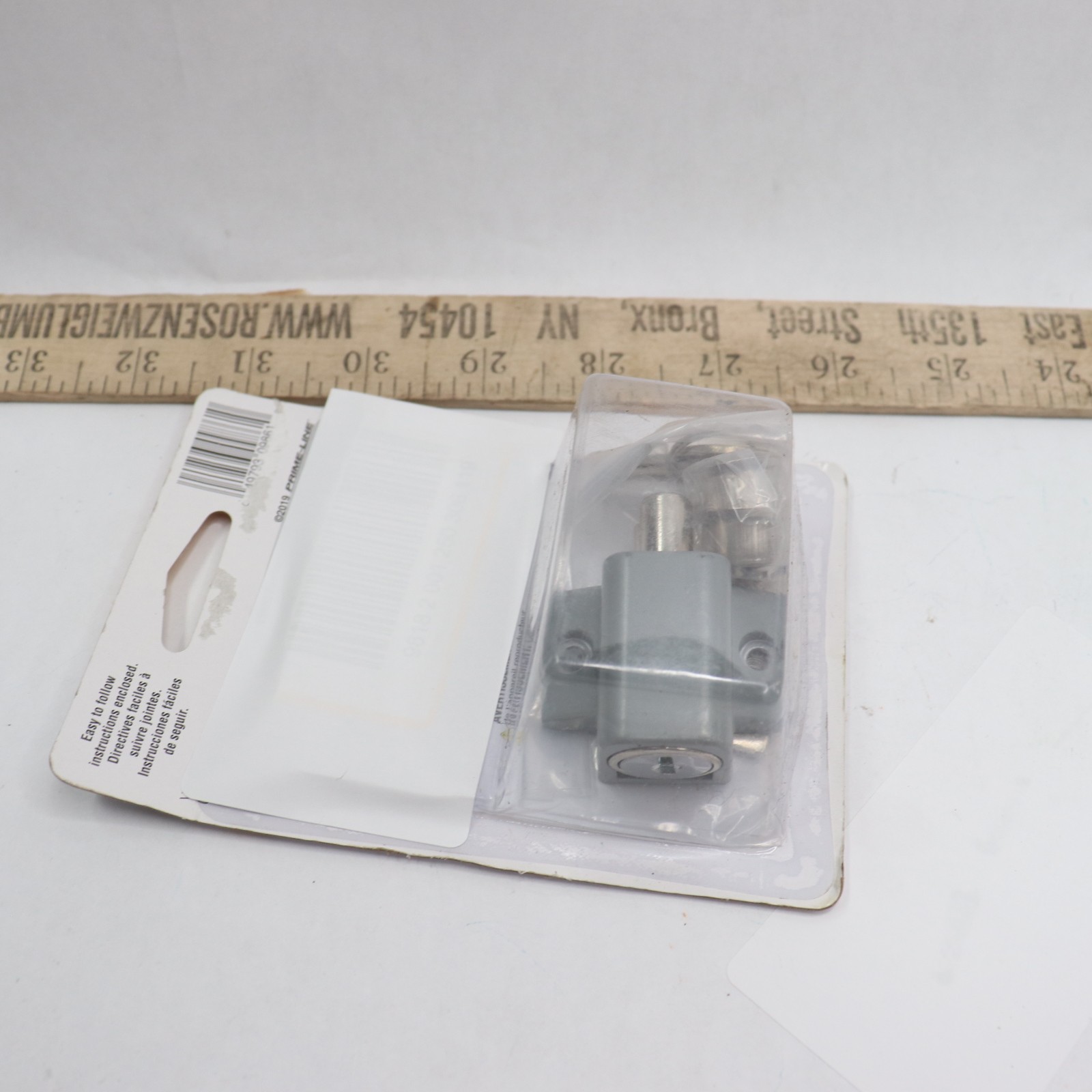 Defender Security Sliding Door Keyed Lock with 2 Keys U9861