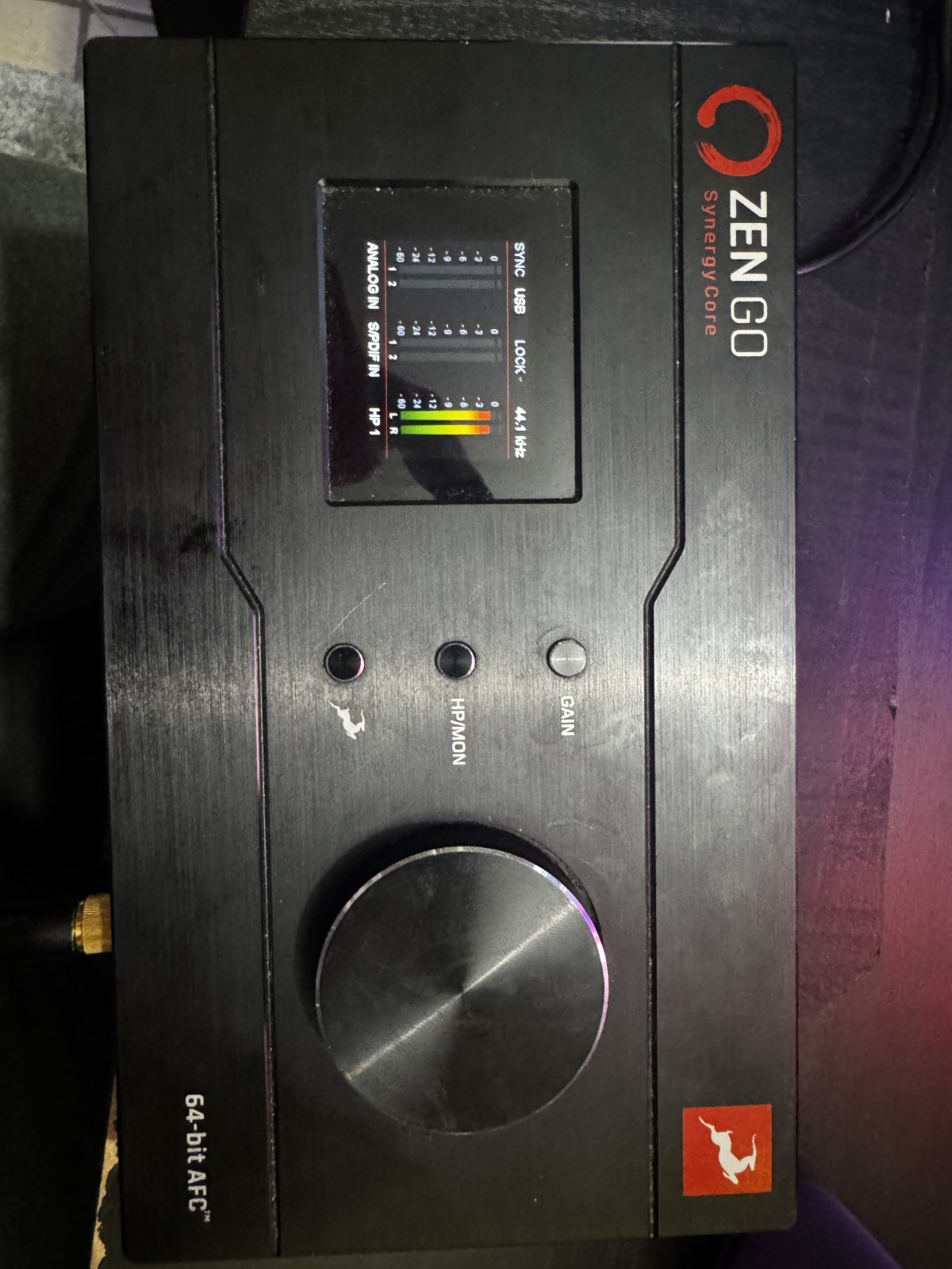 Antelope Zen Go Synergy Core Audio Interface – Powers On – Output Pulsing Noise