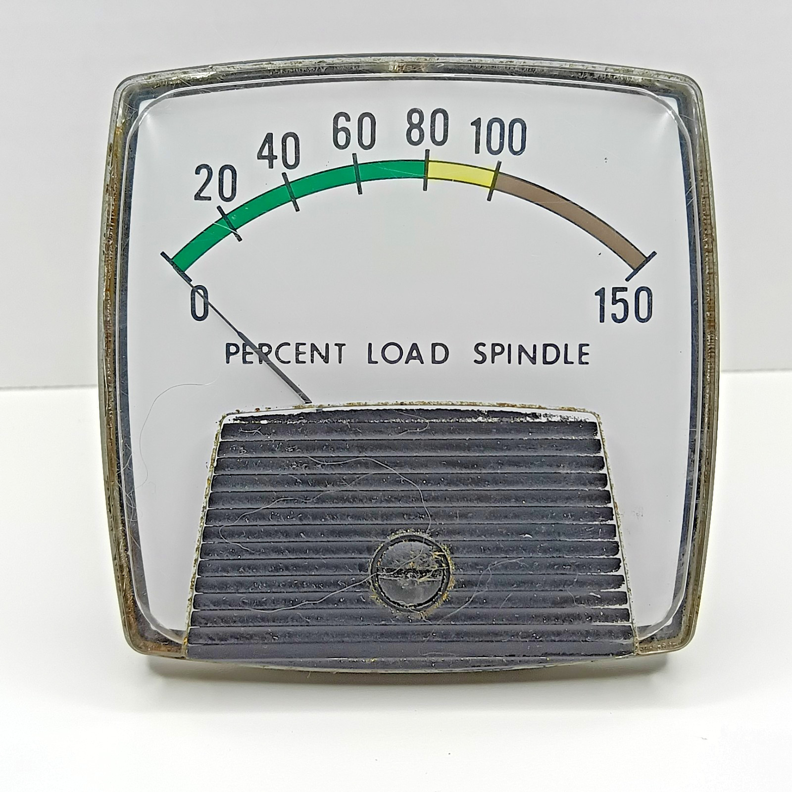 YEW Percent Load Spindle Panel Meter 25030DR8JP1 3646827-R01 0-100µA DC