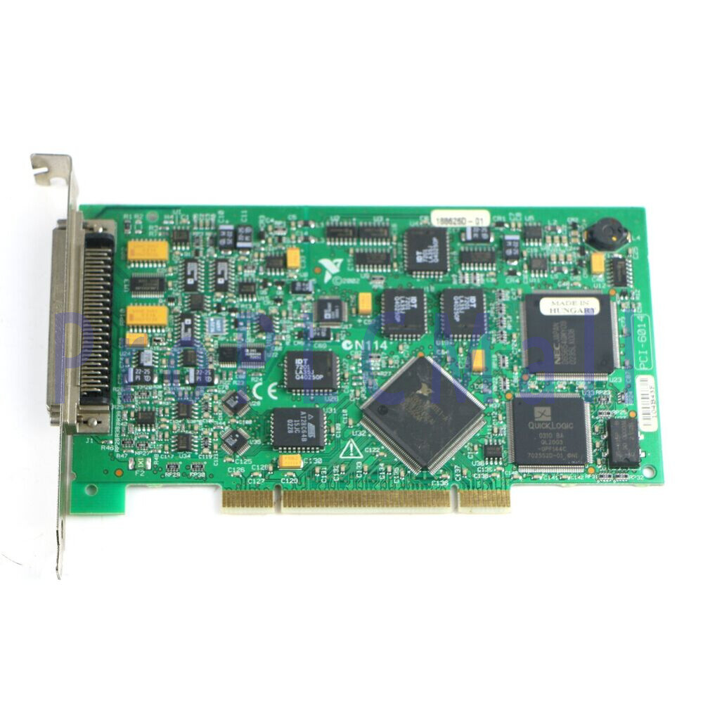 Instruments PCI-6014 NI DAQ Card, Multifunction, Analog Input