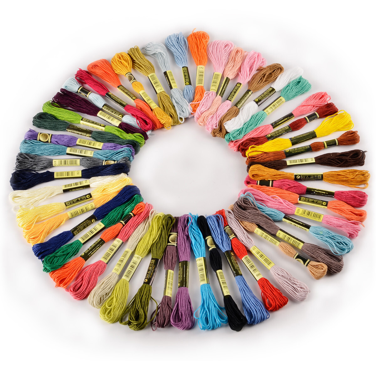 447 Colors Cross Stitch Thread Pattern Kit Chart Embroidery Floss Sewing Skeins