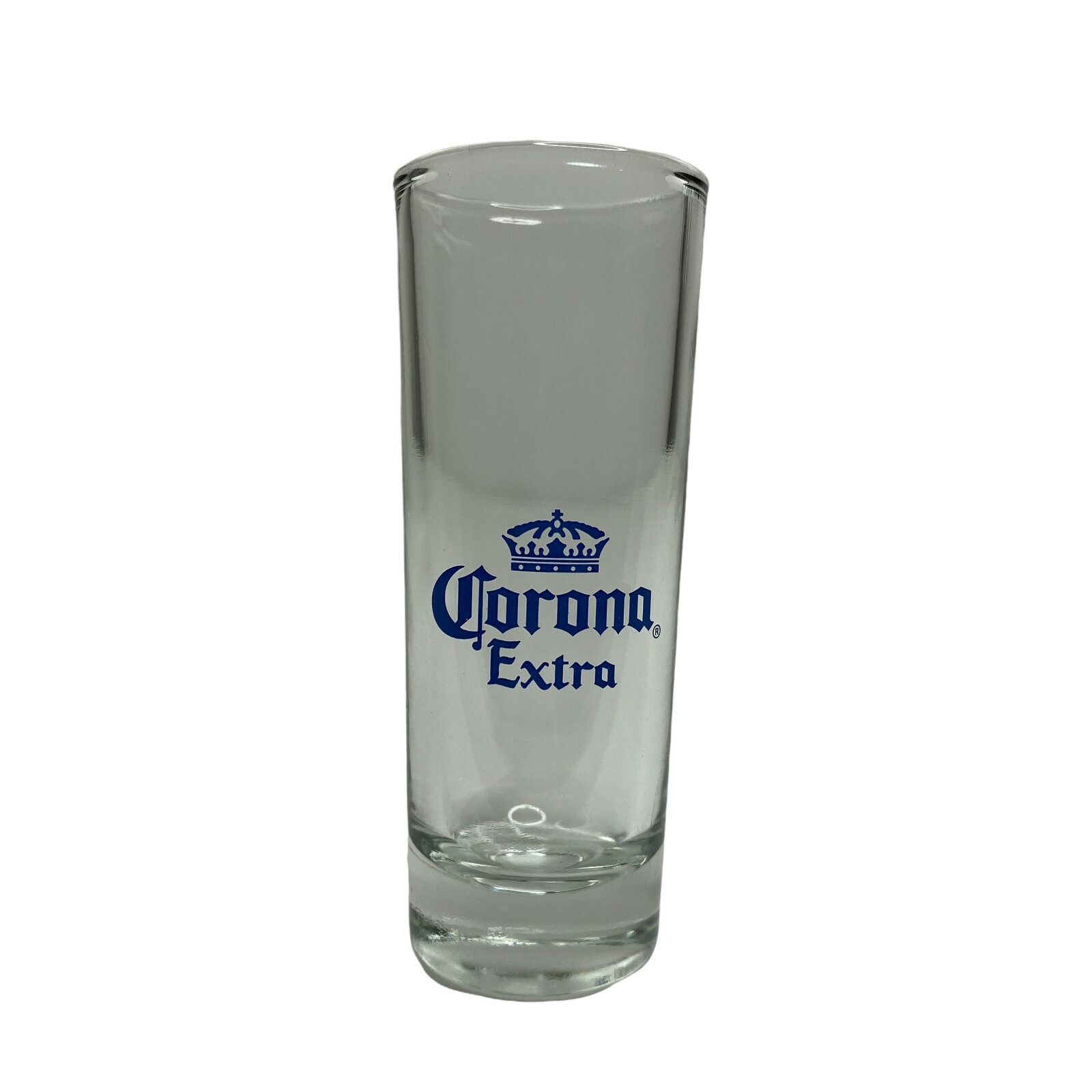 Corona Extra 2oz Shot Glass 4 Inch Tall