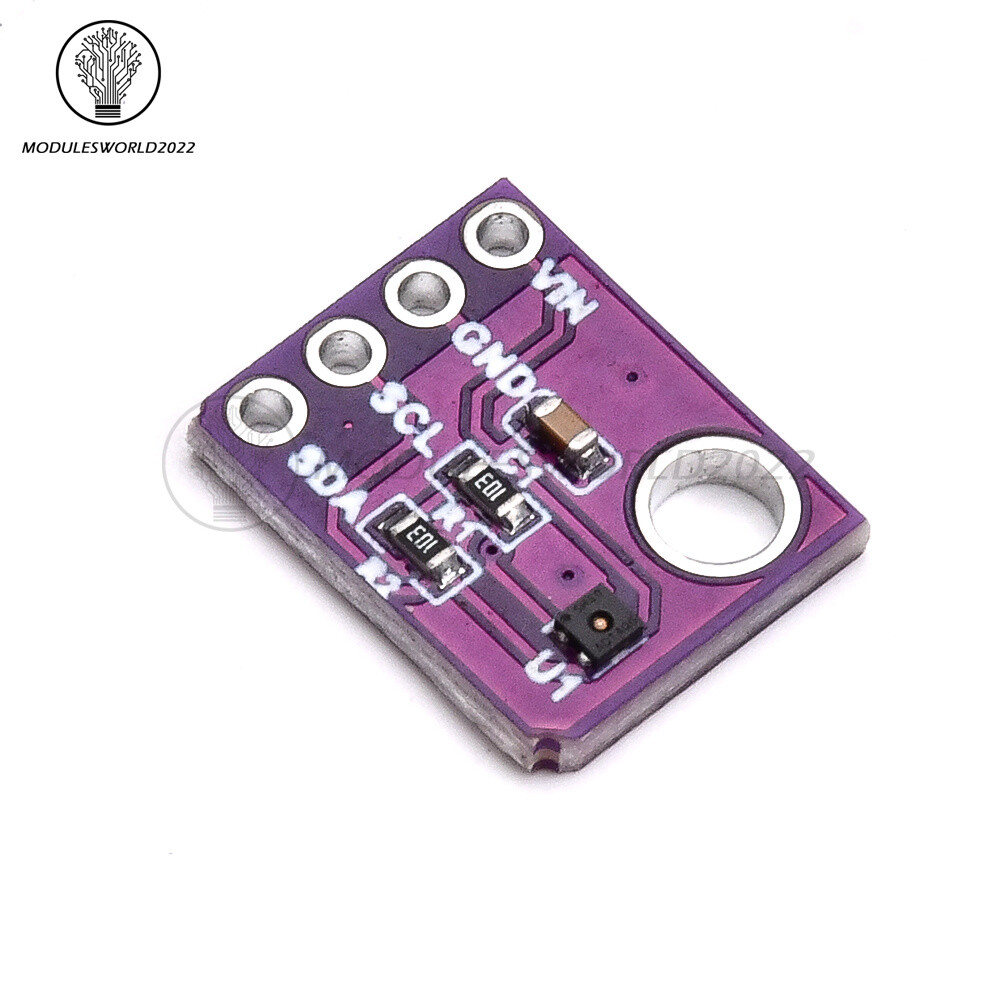 SHT40 Digital Temperature & Humidity Sensor Module Breakout Weather For Arduino