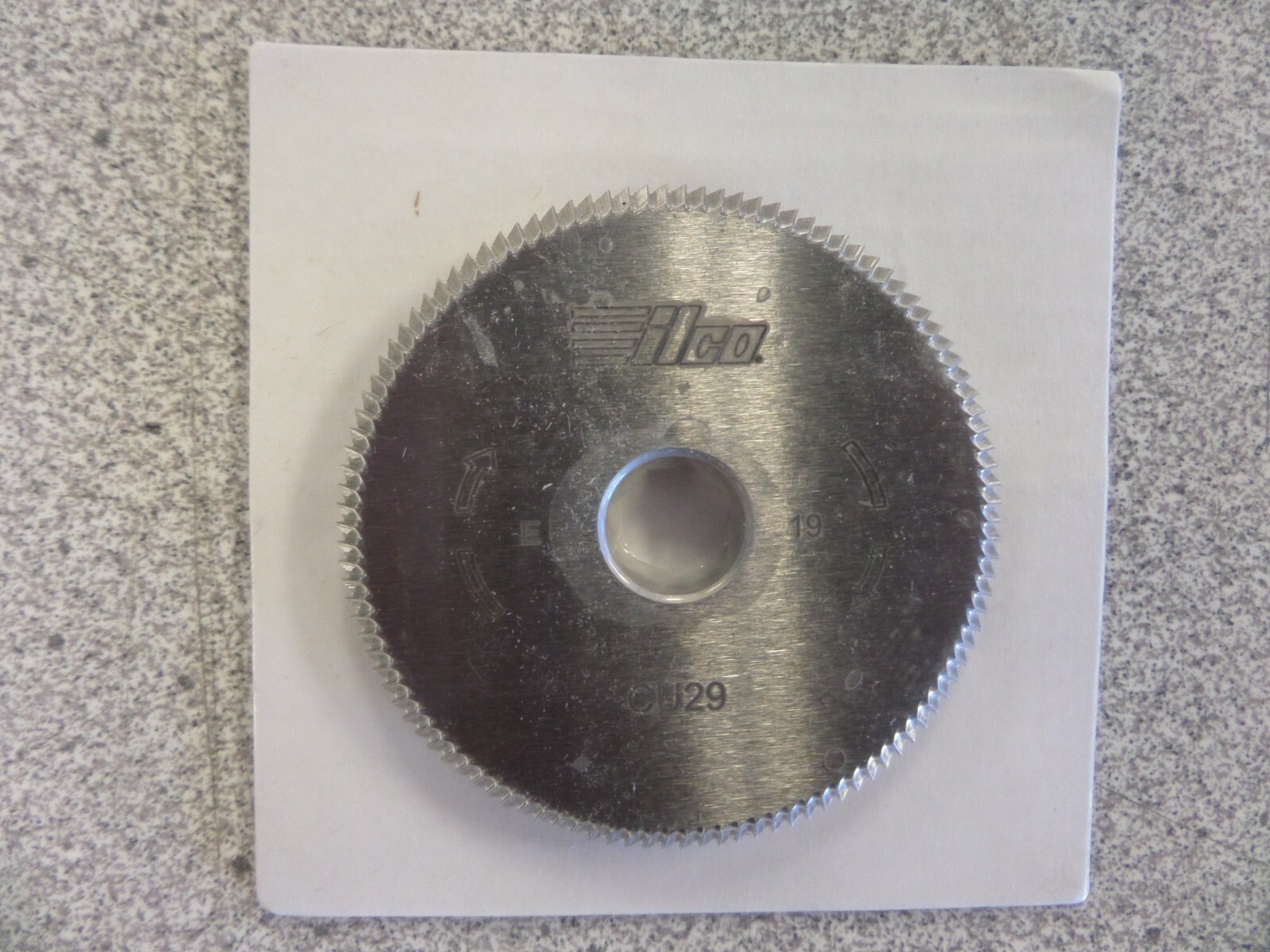 ILCO CU29 2 1/4" DIAMETER 029A MACHINE CUTTER