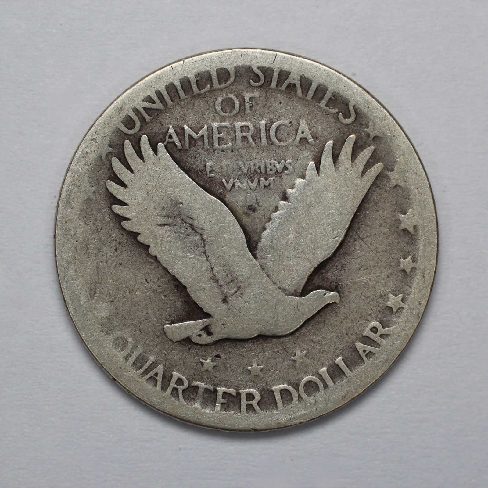 1927 D Standing Liberty Silver Quarter