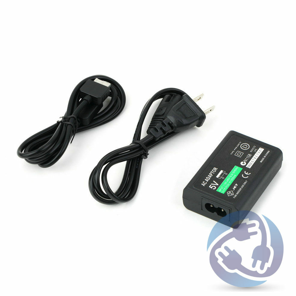 LOT 10X Sony PS Vita USB Data Sync Cable AC Adapter Home Power Supply Charger