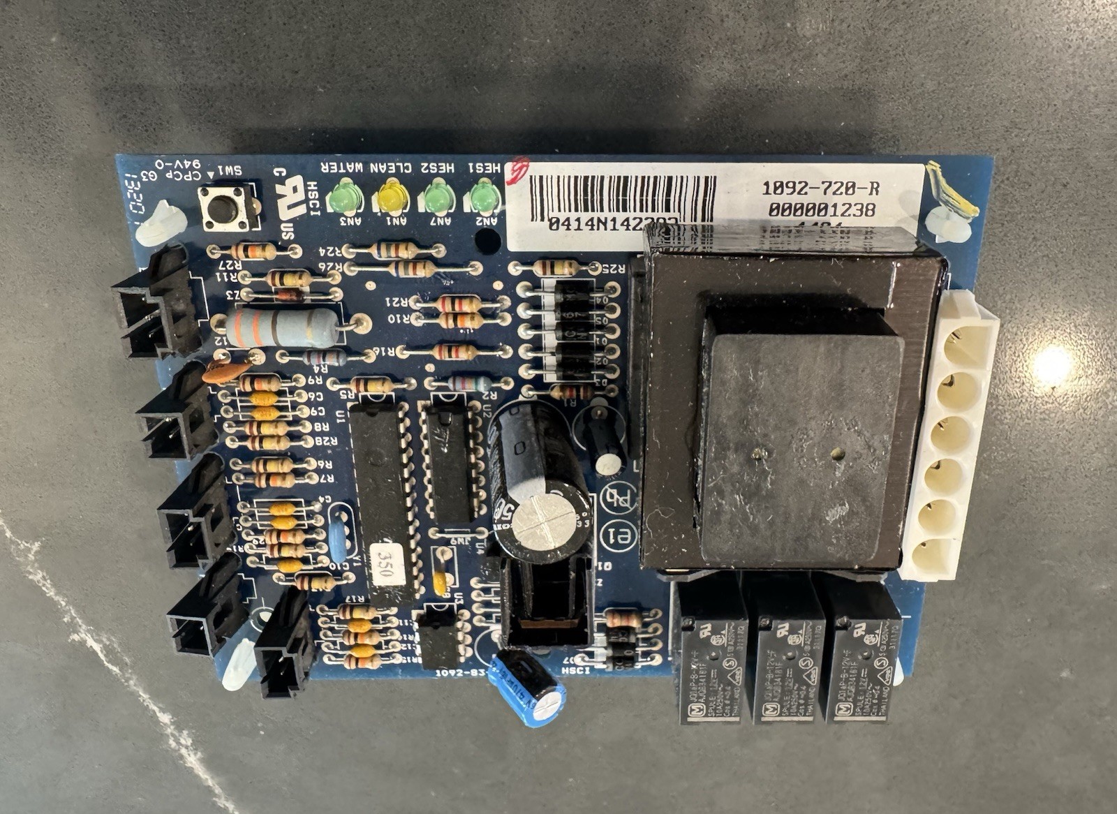 Manitowoc Ice Control Board Part# 000001238 115-230v 50-60Hz + Free Shipping