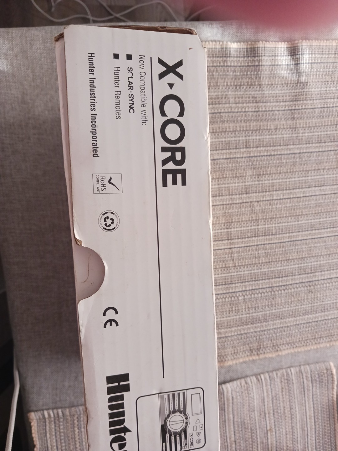 Hunter X-Core XC-800i 8 Zone Irrigation Timer Controller No Power Supply