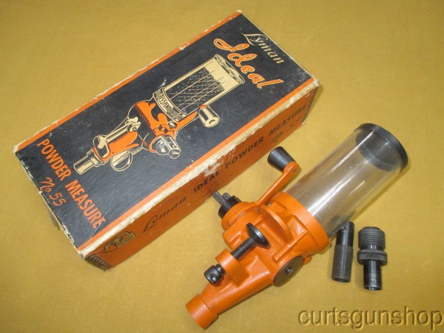 Vintage Lyman Ideal Powder Measure No 55 in Original Box No. 3
