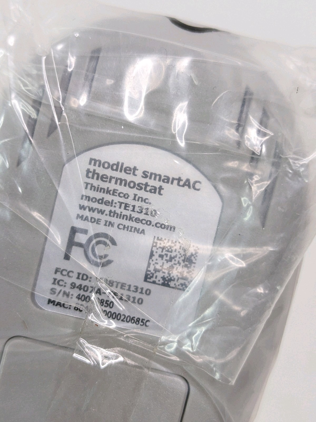 ThinkEco Modlet smartAC Thermostat TE1310 Remote New