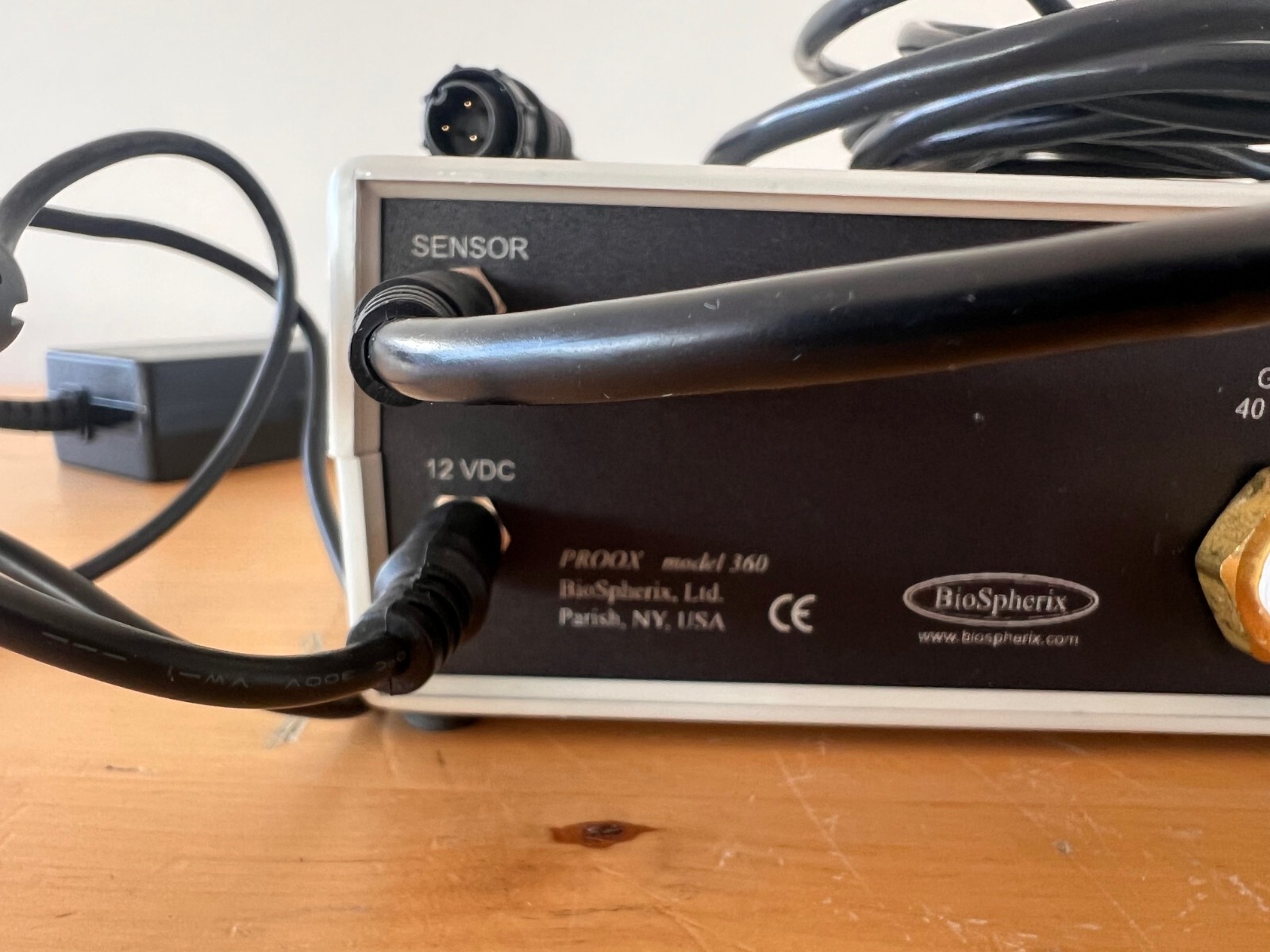 BioSpherix ProOx 360 P360 O2 Controller 0.1-99.9% oxygen Hypoxia