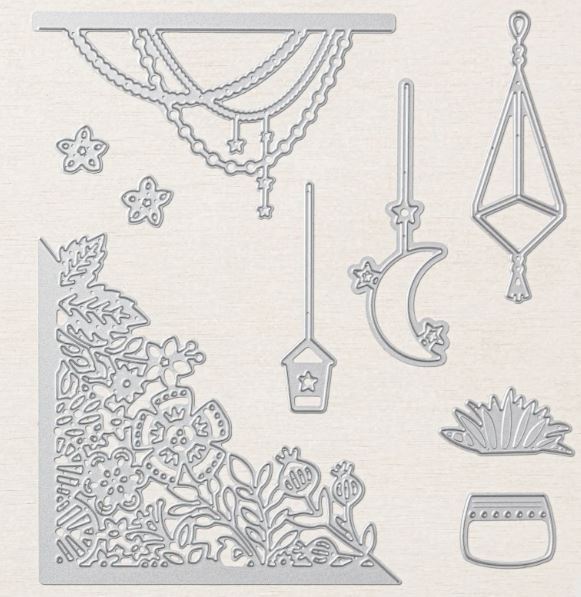 STAMPIN' UP! Dies, 40 Different Designs, Generic Packaging. Brand New