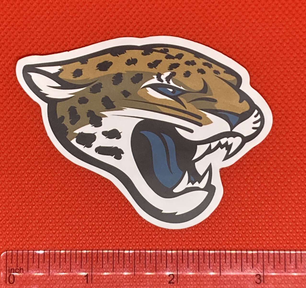 Jacksonville Jaguars Logo Sticker Free Fast US Shipping 🇺🇸