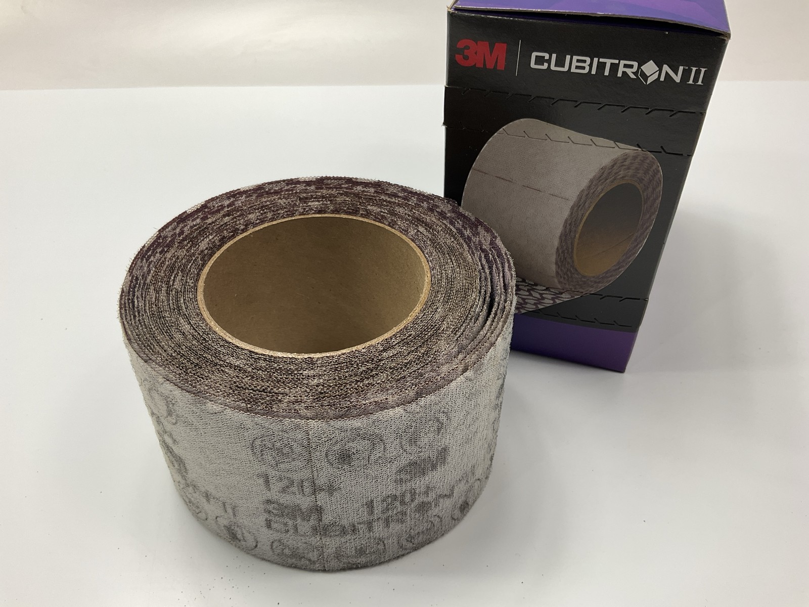 3M 34551 Cubitron II Automotive 120+ Grit Net Sanding Sheet Roll 80mm X 10m