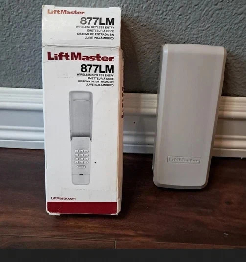 LiftMaster 877LM Wireless Garage Door Keyless Entry System