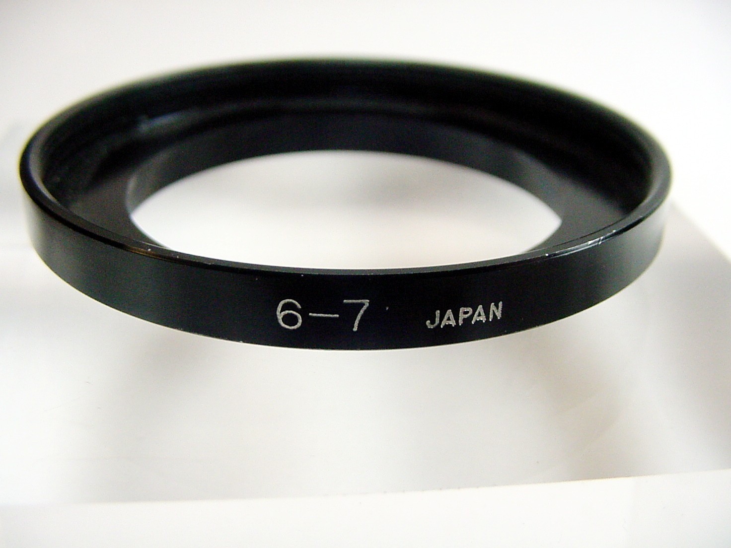 Series 6-7 Step-Up Adapter Ring | Metal | Japan | No box | New | $6.95 |