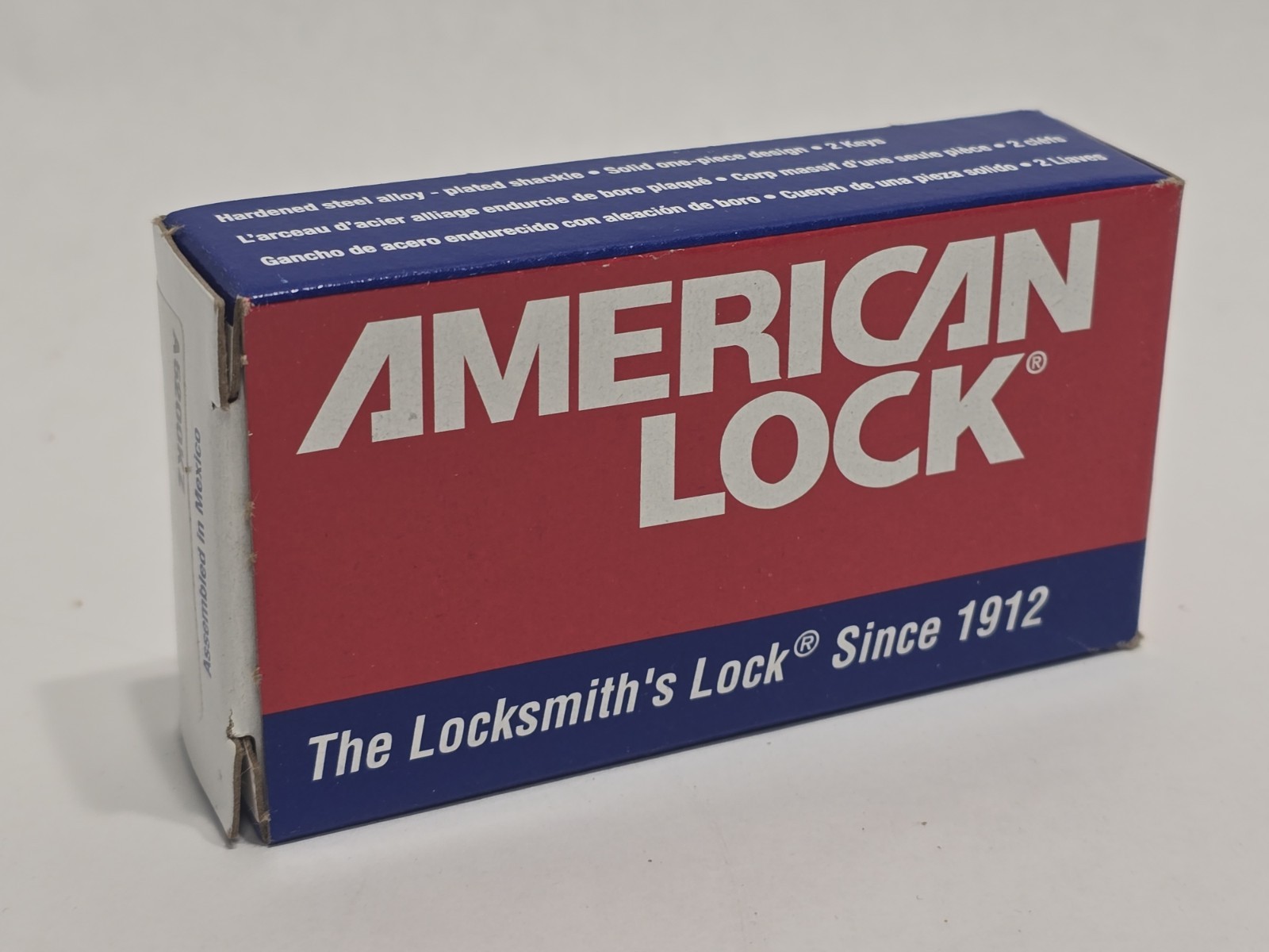 AMERICAN LOCK A5200GLKA THE LOCKSMITH"S LOCK