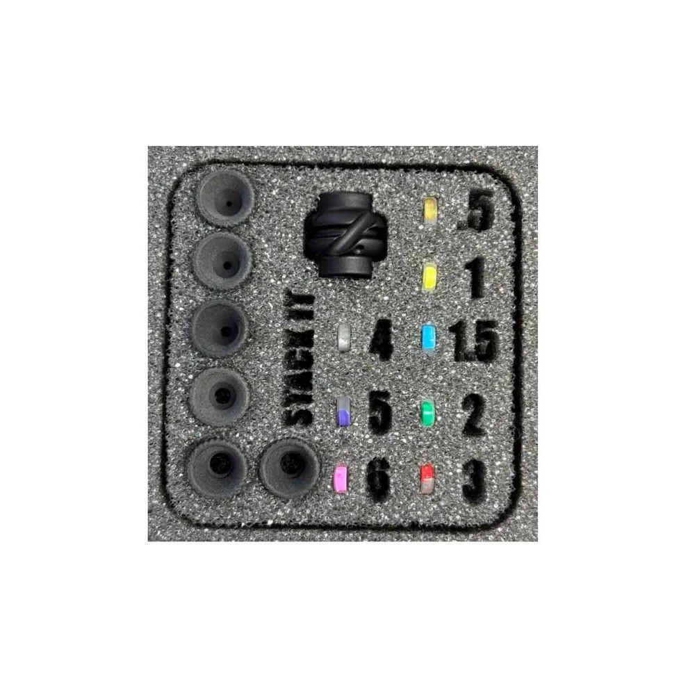 Specialty Archery Stack It Peep Deluxe Kit-Verifiers & Clarifiers Lens-New