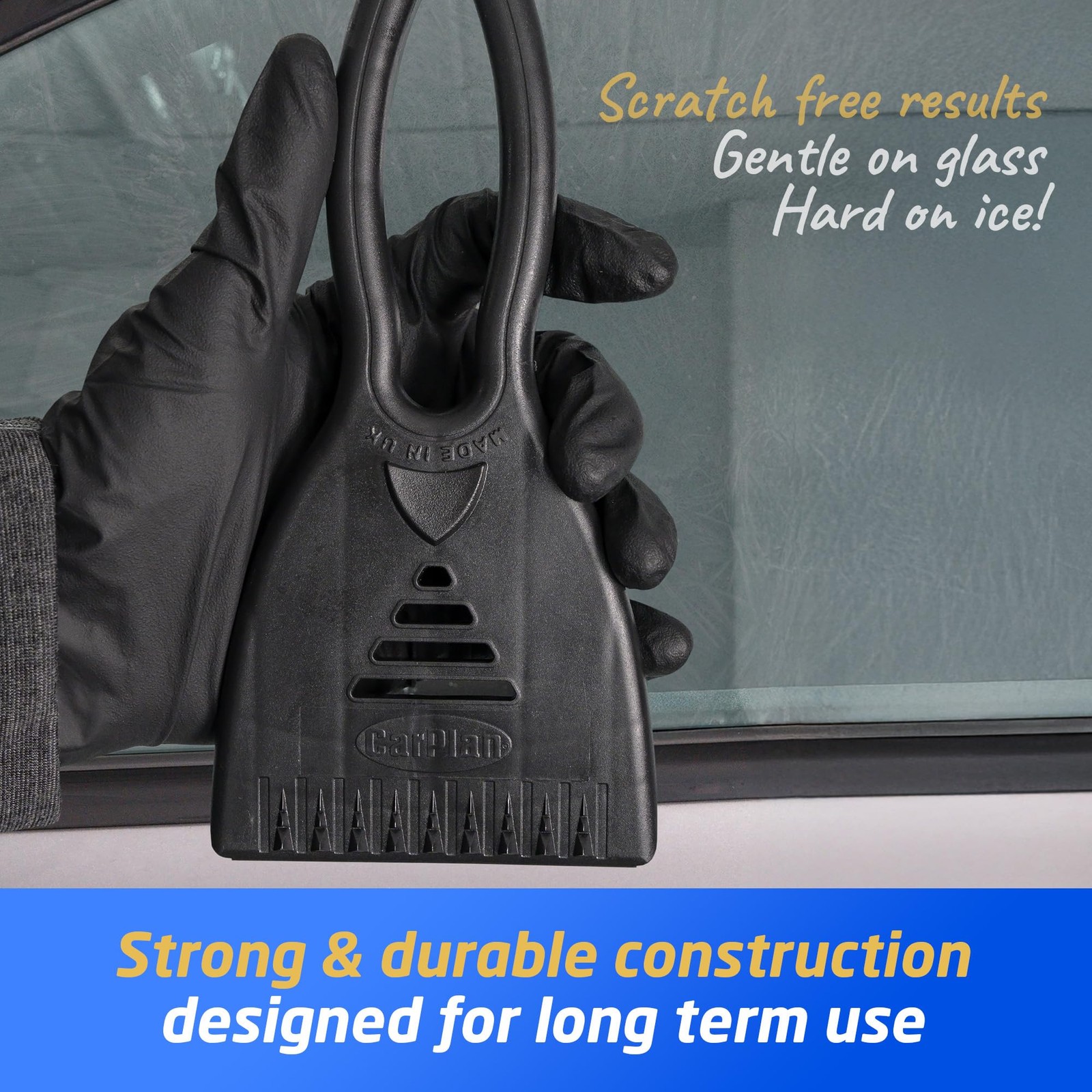 , ice scraper