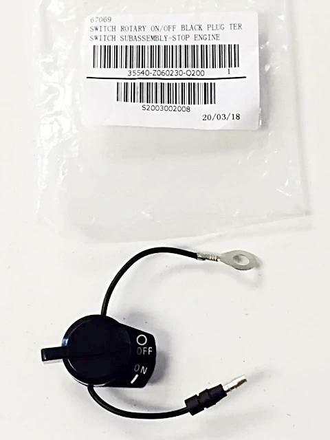 67069 Ardisam Switch Rotary ON/Off BLACK with Plug Termial Viper 4-Cycle Engines