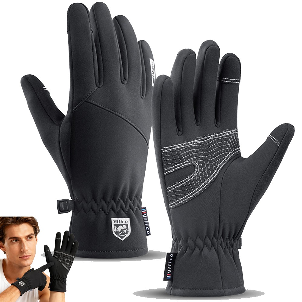 Men Women Winter Ski Gloves for Cold Weather Windproof Waterproof Thermal Gloves
