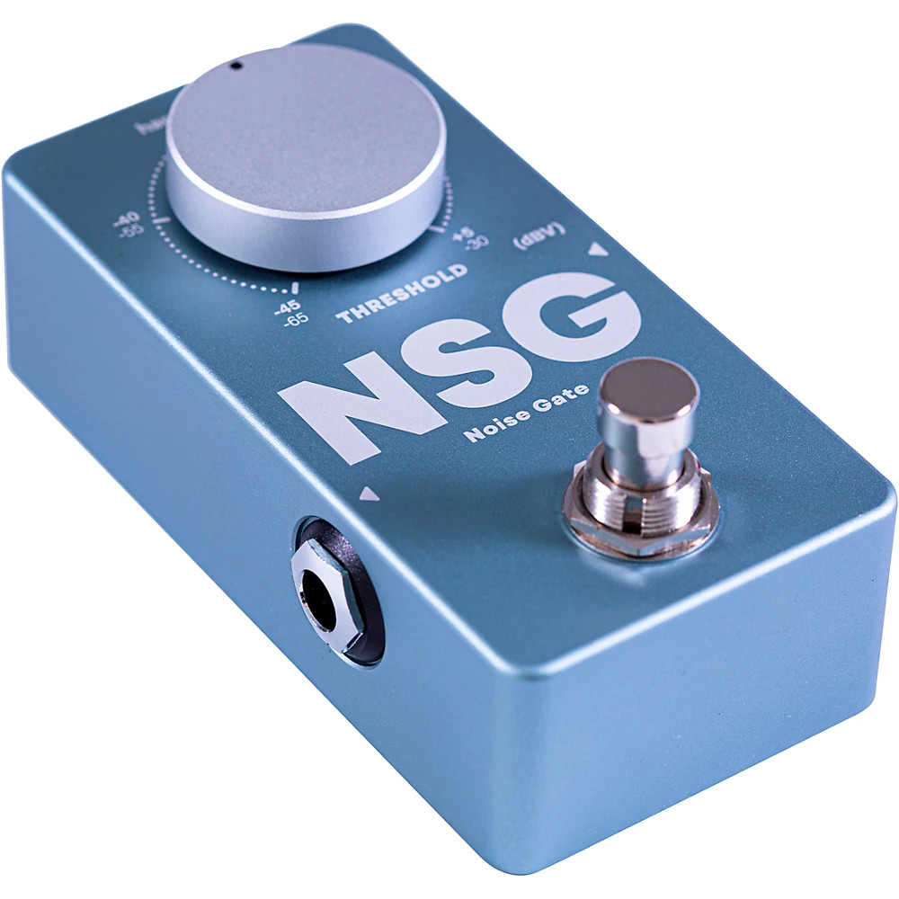 Darkglass Noise Gate Mini Bass Effects Pedal Blue