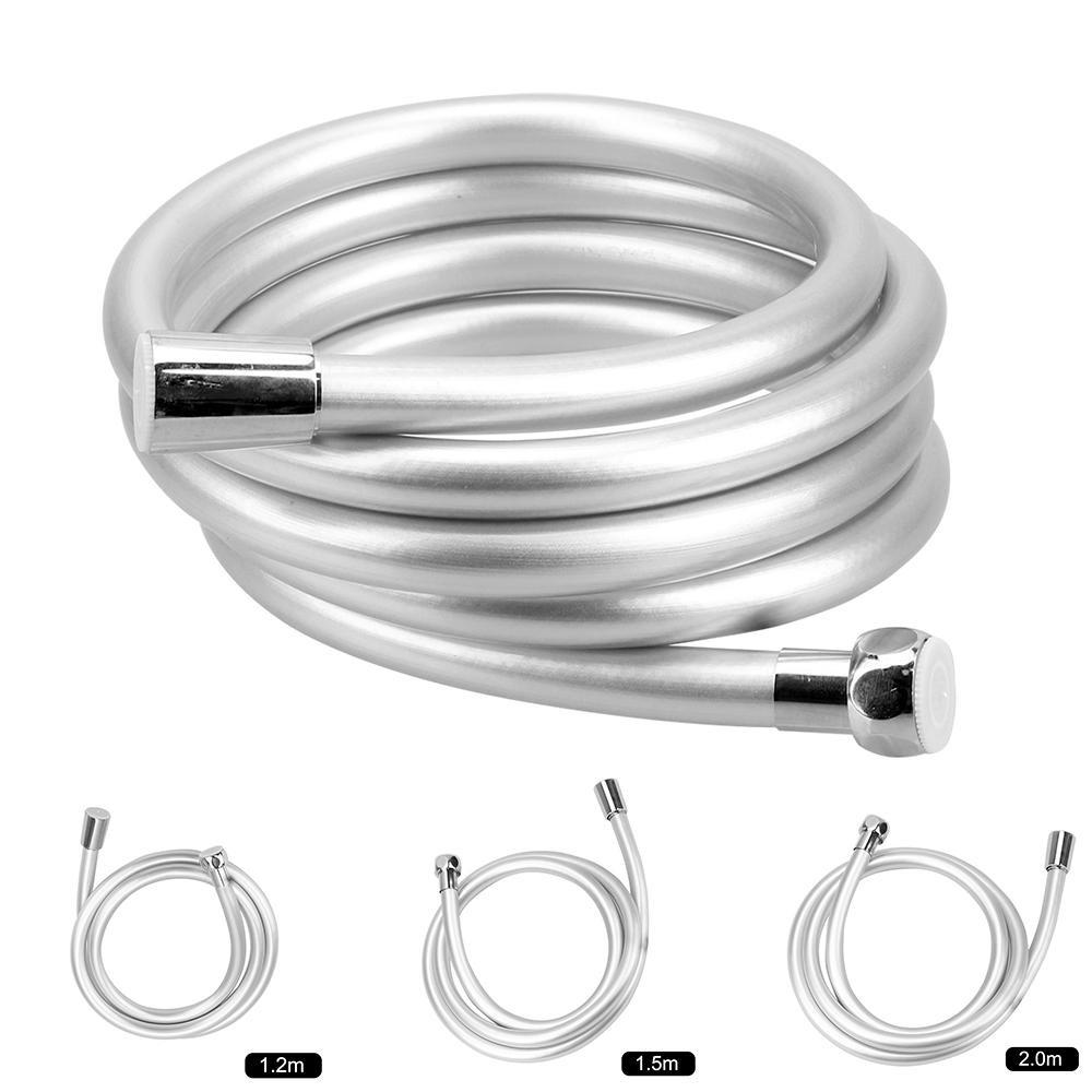HOOMIN High Pressure Shower Hose – Flexible PVC Handheld Bathroom Universal GI/2