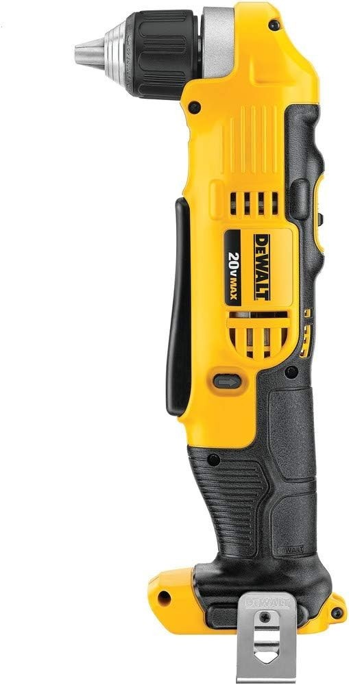 DEWALT DCD740B 20-Volt MAX Li-Ion Right Angle Drill (Tool Only)