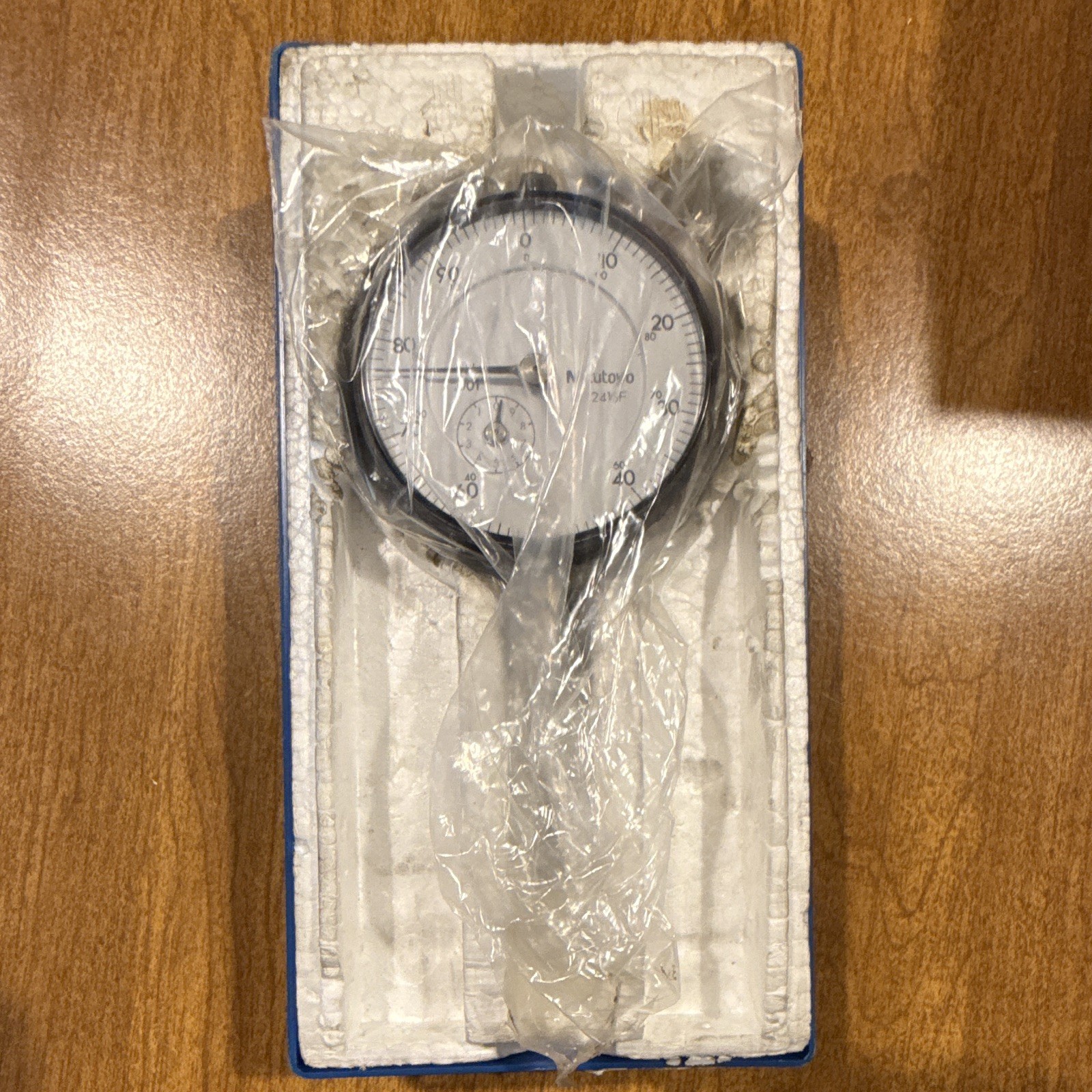 Mitutoyo Dial Indicator No. 2416F in Blue Case
