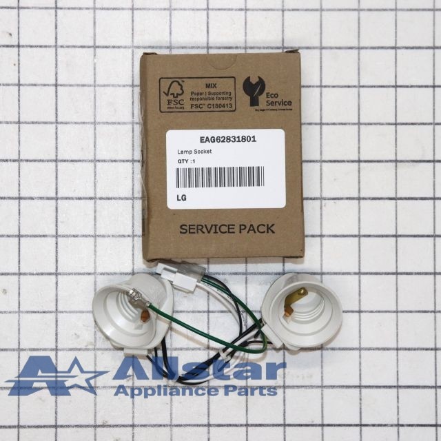 LG Refrigerator Socket Lamp EAG62831801