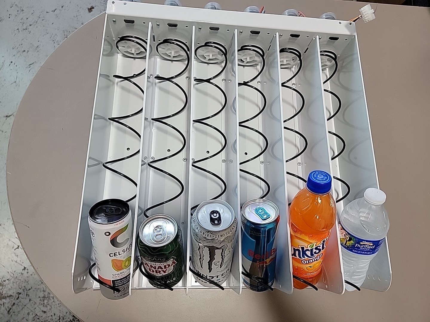 TCN Drink Shelf