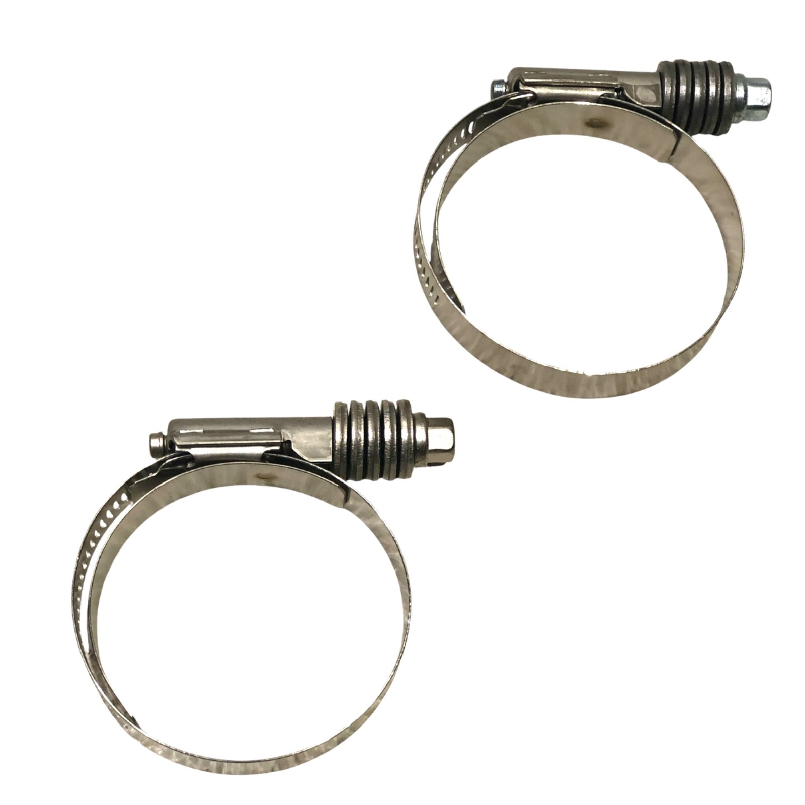 [Lot Of 2] Mack / Volvo Truck 21922386 Hose Clamp Replaces 20705903 20757800