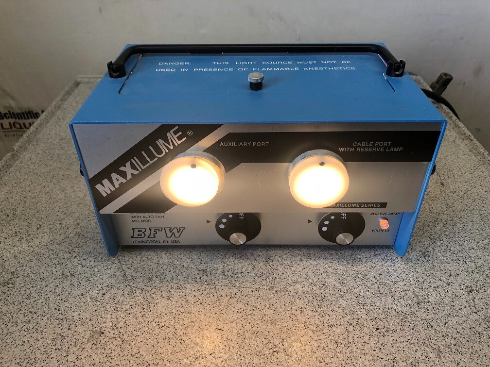 BFW Maxillume 150-2 Light Source