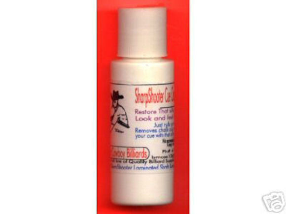 SHARPSHOOTER PERFECT STROKE POOL CUE WAX  Made in USA by small loca lbusiness