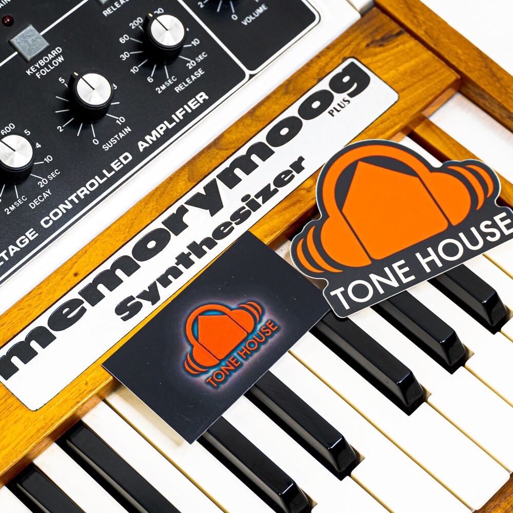 Moog Memorymoog Plus - Vintage 6-Voice Analog Synth with MIDI & Sequencer