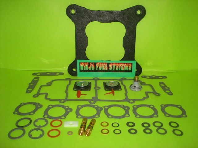 REBUILD KIT FOR HOLLEY 4010 DOUBLE PUMPER CARBURETOR 84012 84013 84038 84039 1PV