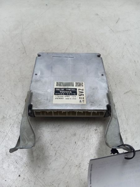 99-00 TOYOTA 4RUNNER 3.4L 4WD AT ENGINE ELECTRONIC CONTROL MODULE ECM